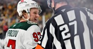 Kaprizov renews fondness for "second home" Minnesota despite starting Wild camp without new contract