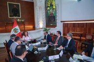 Presidenta sostuvo audiencia con el Banco de Desarrollo de América Latina y el Caribe