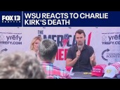 Washington State University reacts to Charlie Kirk's death