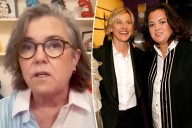Rosie O'Donnell details Ellen DeGeneres' 'painful' betrayal: 'I couldn’t believe it'