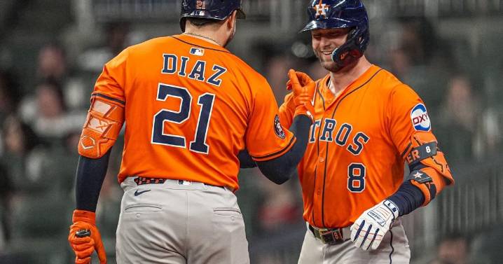 Astros have edge on Braves again