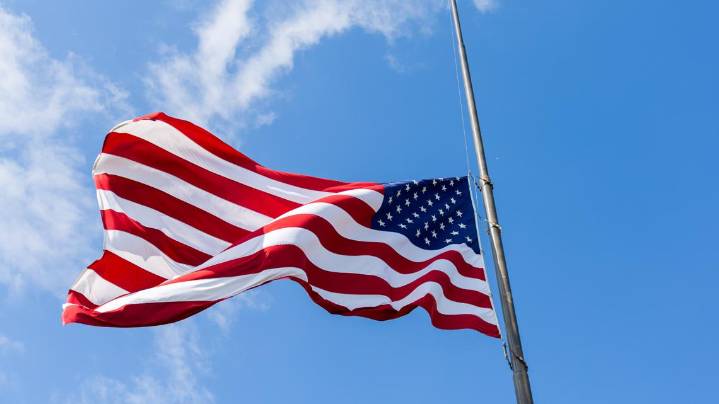 Why US flags are at half-staff in North Carolina