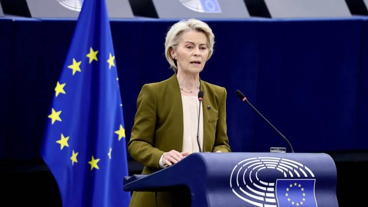 Von der Leyen rompe tabúes con Gaza, arropa a Ucrania y defiende el acuerdo con Trump: "Europa está en lucha"