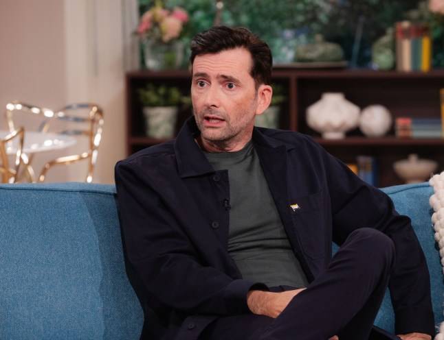 David Tennant reveals nasty injury he got filming sex scene for Rivals