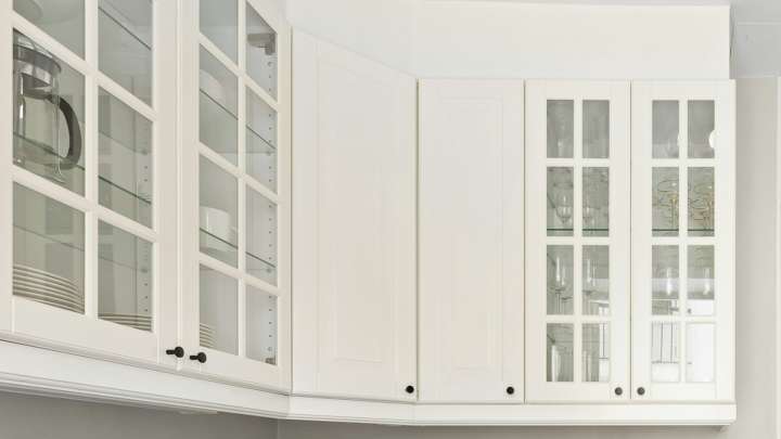 The Budget-Friendly Solution That's Perfect For Organizing Narrow Kitchen Cabinets