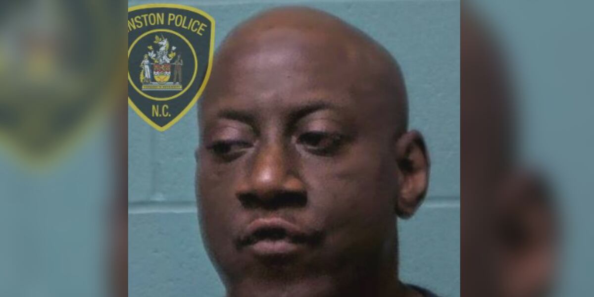 POLICE: Man facing charges after pushing officers during Kinston motel trespassing call