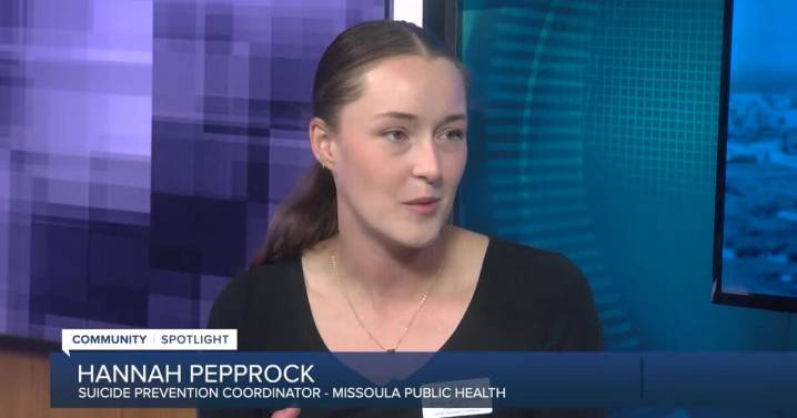 Community Spotlight: Missoula Suicide Prevention