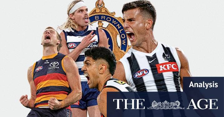 AFL Brownlow Medal guide 2025: Nick Daicos, Bailey Smith, Jordan Dawson, or somebody else? Odds, round by round predictions, everything you need to know ahead of count