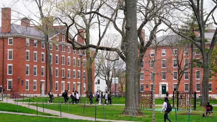 Trump administration places Harvard on heightened financial oversight