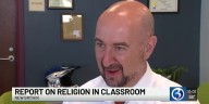 Report released on teacher put on administrative leave for having crucifix in classroom