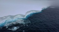 Se desprendió de la Antártida. Por qué el iceberg más grande del mundo se encamina hacia a su desaparición