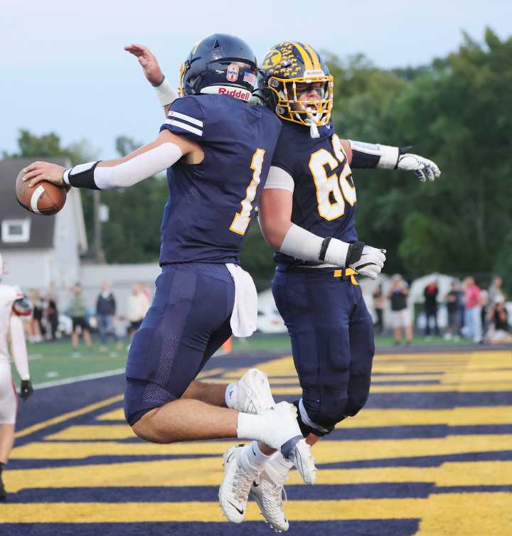 Cleveland.com state football rankings: St. Edward, Glenville and Kirtland remain in top spots entering Week 4