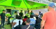 Uniformados de ma Metropolitana cuidan a Santa Marta en fin de semana de Amor y Amistad