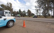 Paran a un conductor alcoholizado en la ruta 5