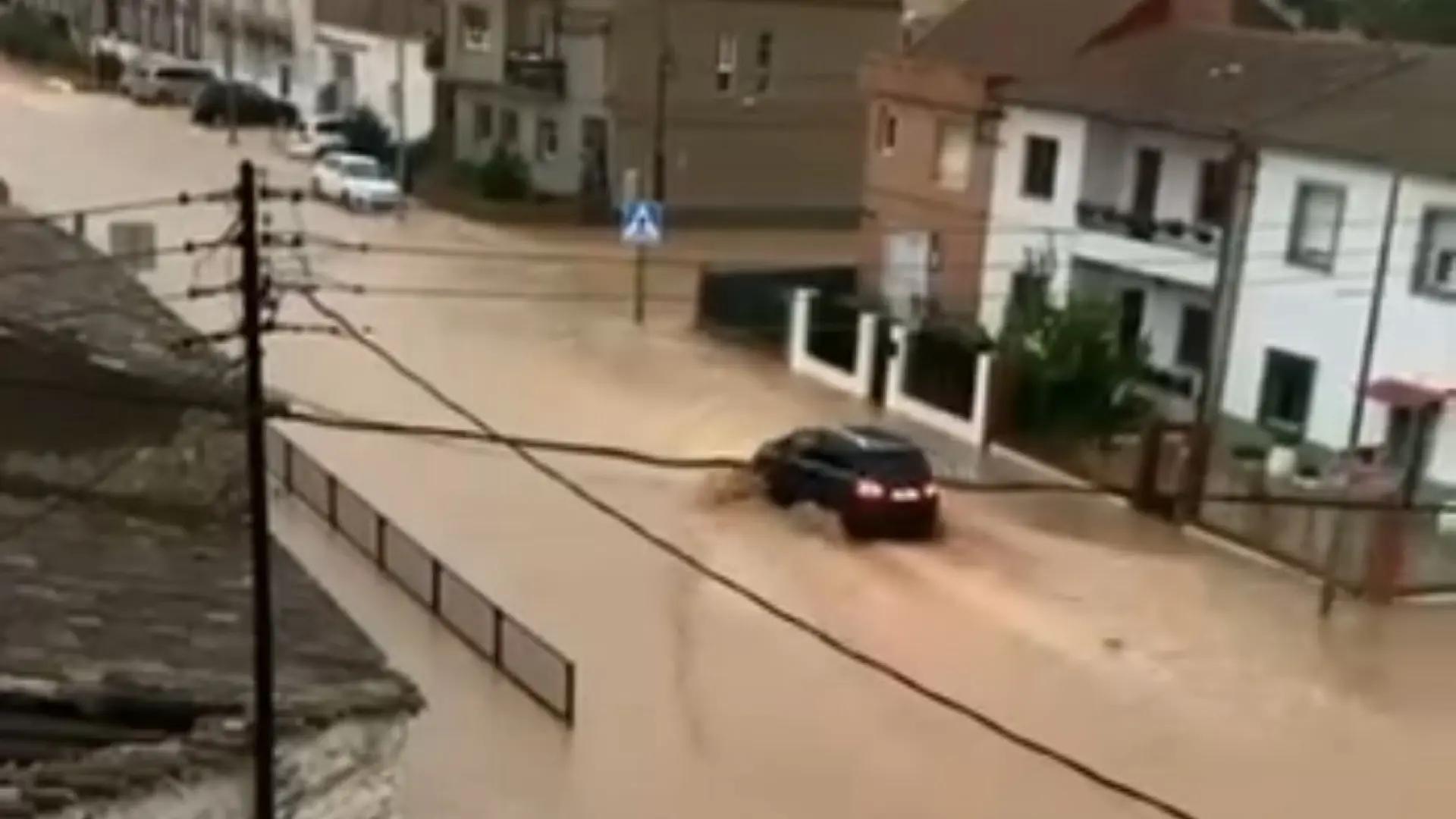 Vídeo | Así ha quedado María de Huerva tras la tormenta