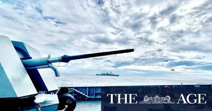 Taiwan Strait: China condemns Canadian, Australian warships sailing through
