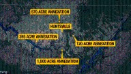 Huntsville annexes over 2,000 acres of land in 2025