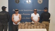 FGR incauta heroína y fentanilo ocultos en un autobús