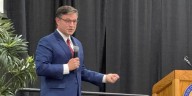 U.S. House Speaker Mike Johnson give Congressional Update in Cenla