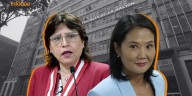 Delia Espinoza pide al PJ declarar ilegal a Fuerza Popular y cancelar su inscripción como partido