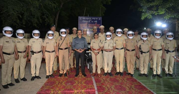 Nagpur Police Launch ‘Durga Marshal’ for Women’s Safety in Navratri