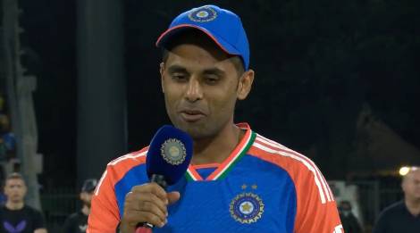 ICC warns Surya against political remarks, summons Pakistan players