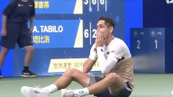 Alejandro Tabilo levanta el trofeo en Chengdú