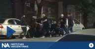Video: así fue la brutal pelea en el boliche Ink de Palermo