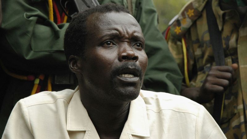 ICC opens war crimes case against Ugandan rebel leader Joseph Kony