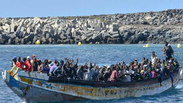 Migrant boat horror as 70 die on way to Canary Islands with some ‘executed’ & others ‘throwing themselves into sea’
