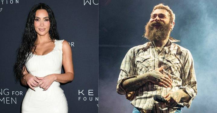 Kim Kardashian's 'Crush On' Post Malone After SKIMS Campaign Stirs Buzz
