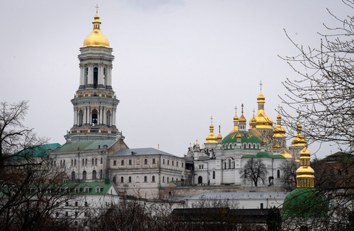 Ukraine moves to ban an Orthodox church it says is linked with pro