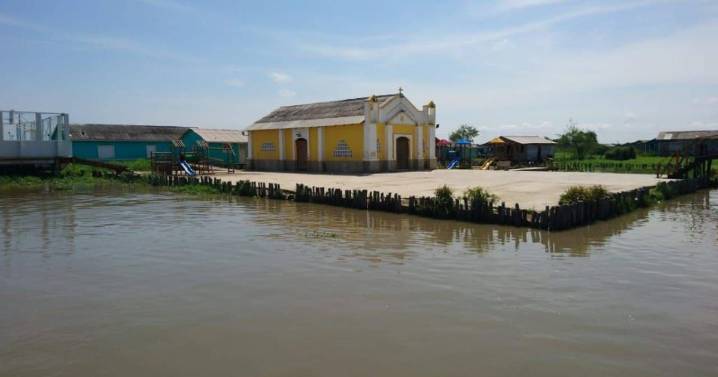 Ministerio de Ambiente refuerza medidas frente a la expansión del alga invasora en la Ciénaga Grande