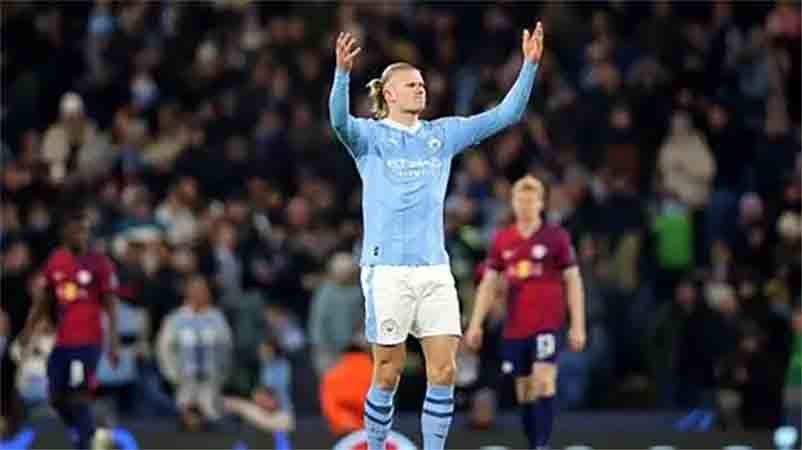 Champions League: Haaland llega a los 50 goles y el City no dio opción al Nápoles