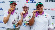 Adriana Castillo consiguió medalla de oro con México en Mundial de Tiro con Arco
