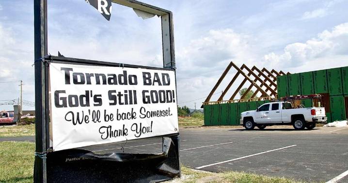 Redeemer Lutheran Church plans fundraiser for Saturday to aid Tornado Recovery