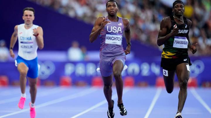 Tampa’s Erriyon Knighton gets 4-year track and field doping band