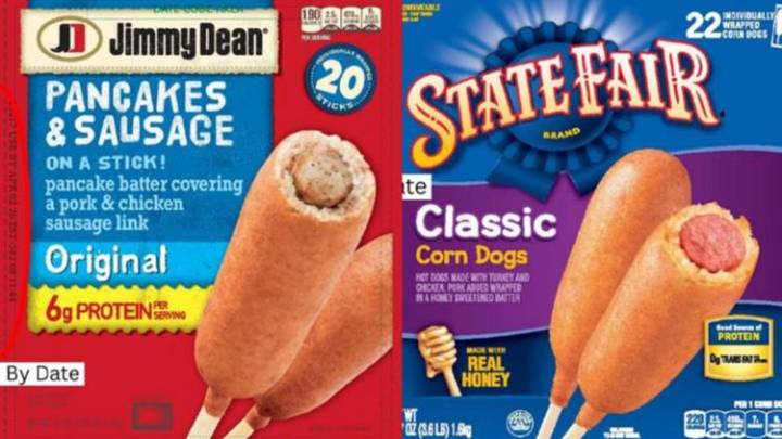Nearly 60 million pounds of corn dogs recalled over wood pieces in batter