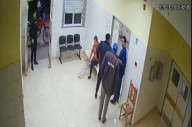 Un nuevo video muestra el golpe al médico en Pampa de los Guanacos