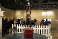Steven Spielberg celebrates 'awesome' 50th anniversary 'Jaws' exhibition at Academy Museum