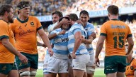 Con un final infartante, Los Pumas aguantaron y se quedaron con un triunfazo ante Australia