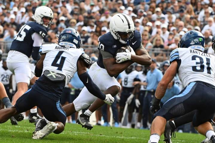 Penn State Notebook: Franklin expects Nick Singleton to be explosive again