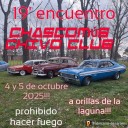 1 y 2 de Noviembre en Ayacucho – 19° Encuentro de Chevrolet organizado por sus hinchas