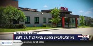 This Day in History: KNOE becomes first TV station to broadcast in the ArkLaMiss.