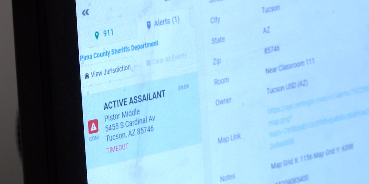 New safety alert system launched in Tucson USD schools