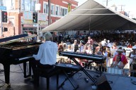A ritmo de jazz, la comunidad latina y afroamericana dicen estar más unidos que nunca