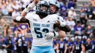Rhode Island football's Moses Meus earns league honor