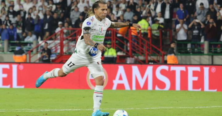"Perdón, hinchada": las palabras de Dayro Moreno tras la eliminación del Once Caldas en Copa Sudamericana