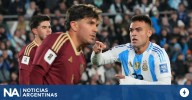 Lautaro Martínez calificó como "una noche emotiva" la goleada a la selección de Venezuela