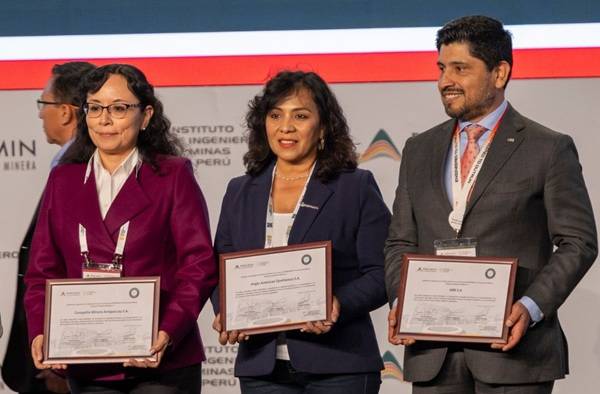 ANGLO AMERICAN PERÚ RECIBE PRESTIGIOSO RECONOCIMIENTO POR SU COMPROMISO CON LA EQUIDAD DE GÉNERO